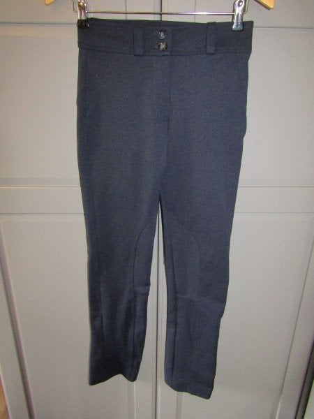 G998 Helena Hart mt 36 broek riding donkerblauw stretch, Kleding | Dames, Broeken en Pantalons, Blauw, Zo goed als nieuw, Maat 36 (S)