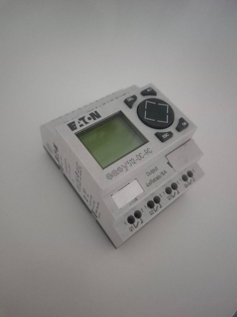 Eaton easy512-DC-RC PLC - Compacte en betrouwbare besturing, Ophalen of Verzenden
