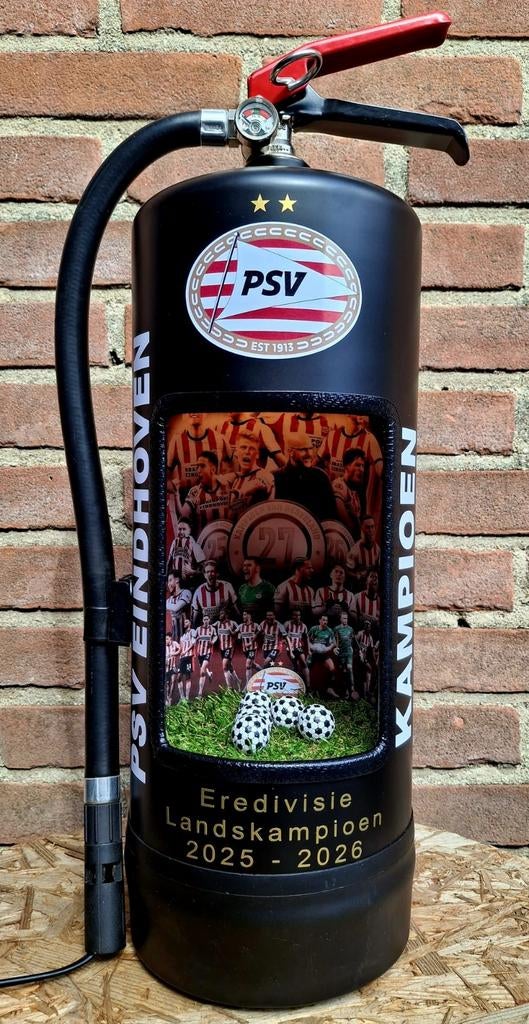 PSV Brandblusser Lamp, Ophalen of Verzenden, Nieuw