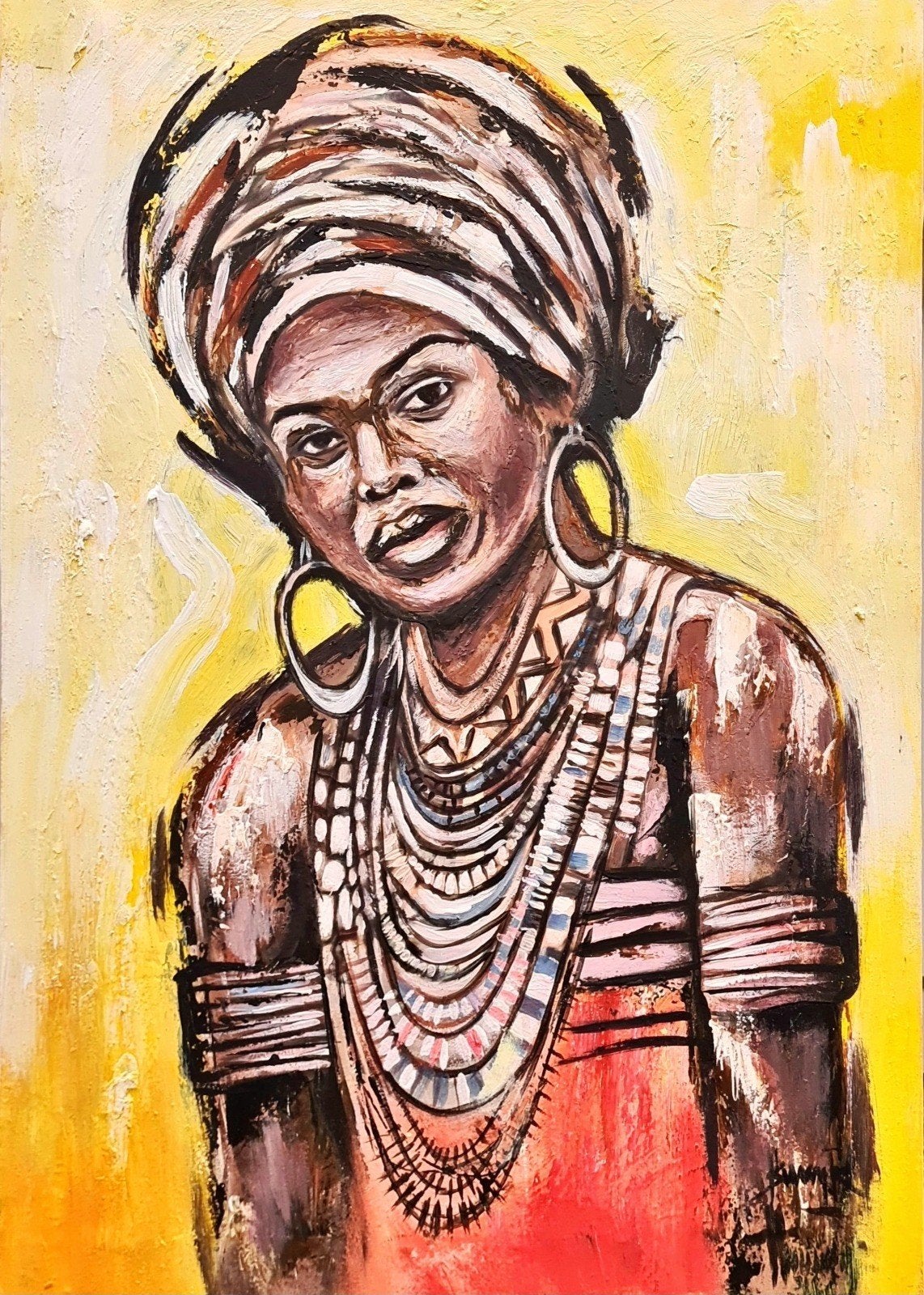 African Lady (Ibrahim Sesay Jr.), Ophalen