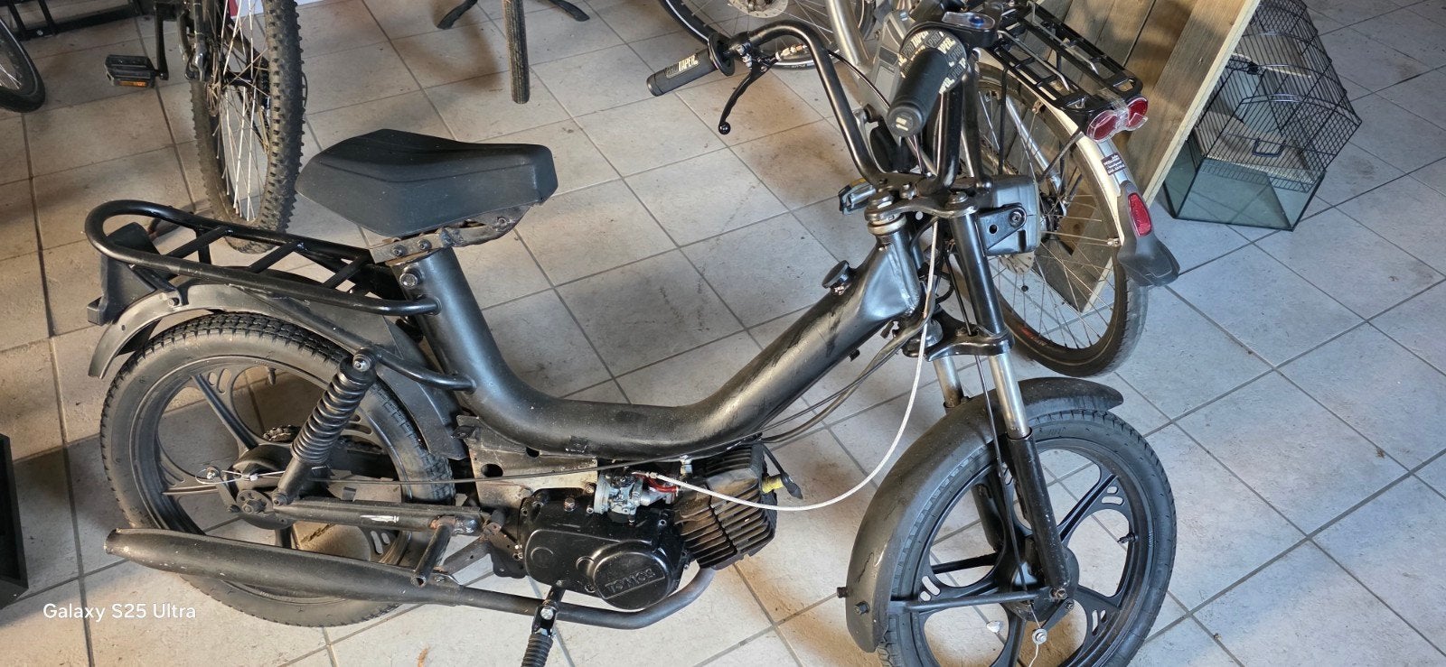 Tomos Flexer 2003 - Rijdt 45-50 km/u, Fietsen en Brommers, Brommers | Tomos, Gebruikt, Maximaal 45 km/u, 2 versnellingen, Flexer