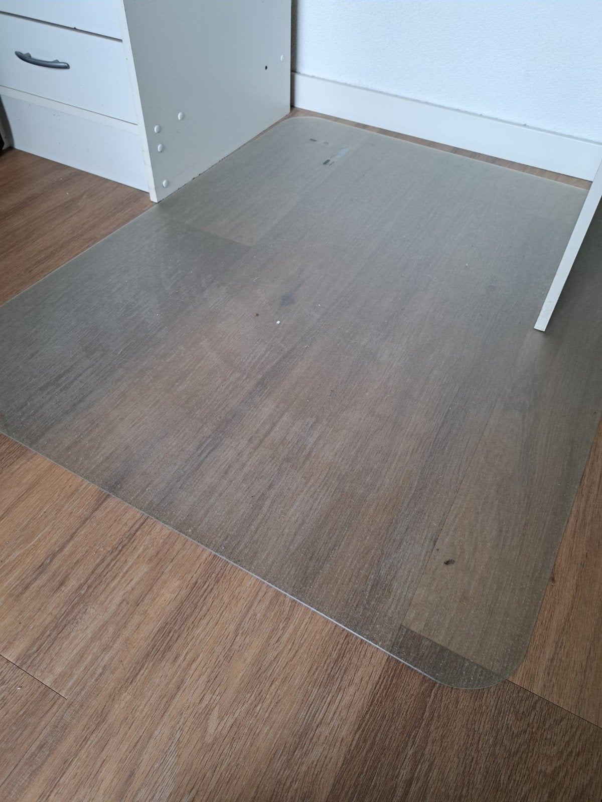 Transparante Vloerbeschermer voor Harde Vloeren, Ophalen, Gebruikt