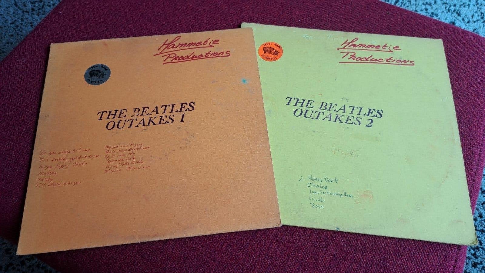 The Beatles Outakes 1 & 2 lp's vinyl The Swinging Pig, Ophalen of Verzenden, LP