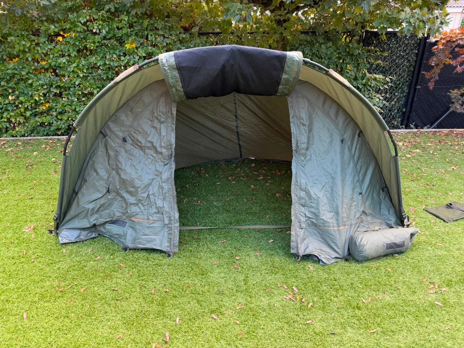 Fox Royal 1 Persoons Bivvy - Zeer Goede Staat, Ophalen, Zo goed als nieuw