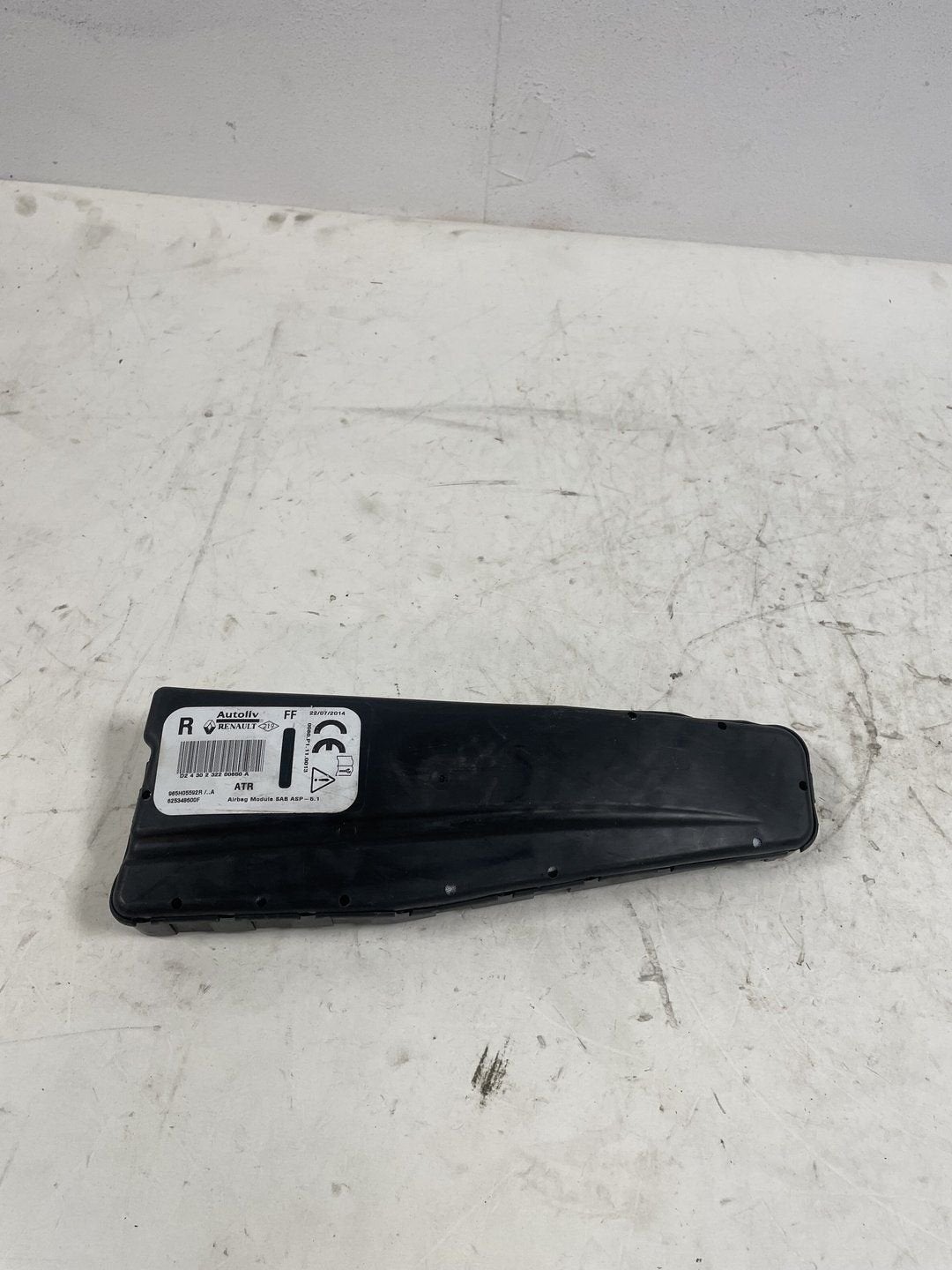 renault clio stoel airbag 985h05592r, Gebruikt, -, Renault, -