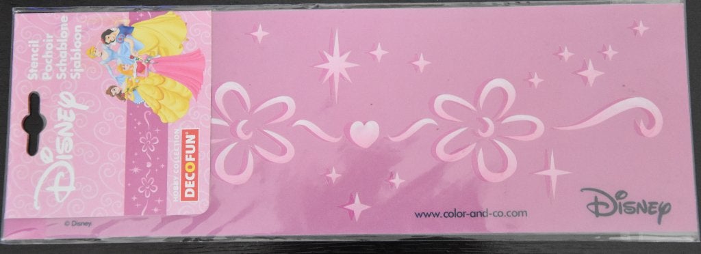 Disney prinsessen sjabloon stempel decoratie hobby NIEUW, Verzamelen, Disney, Ophalen of Verzenden, Sneeuwwitje of Doornroosje