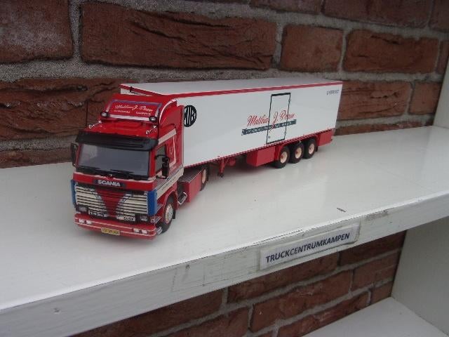 Tekno  Scania  143 - 450  van  J. Bram  Matthias., Hobby en Vrije tijd, Modelauto's | 1:50, Ophalen of Verzenden, Nieuw, Bus of Vrachtwagen