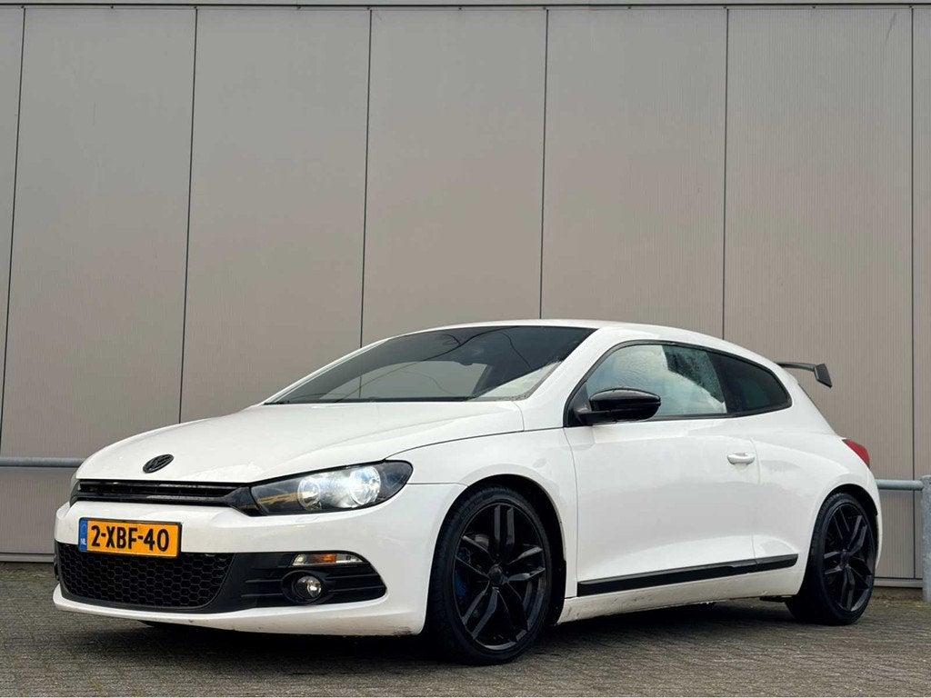 2009 - Volkswagen - Scirocco 2.0 TDI Highline Plus - Persone, Auto's, Volkswagen, Bedrijf, Scirocco, Open dak, Diesel, Euro 5