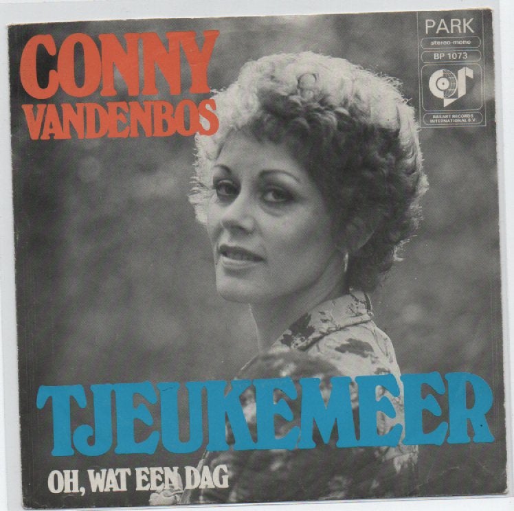 Conny Vandenbos- Tjeukemeer, Gebruikt, 7 inch, Ophalen of Verzenden, Levenslied of Smartlap