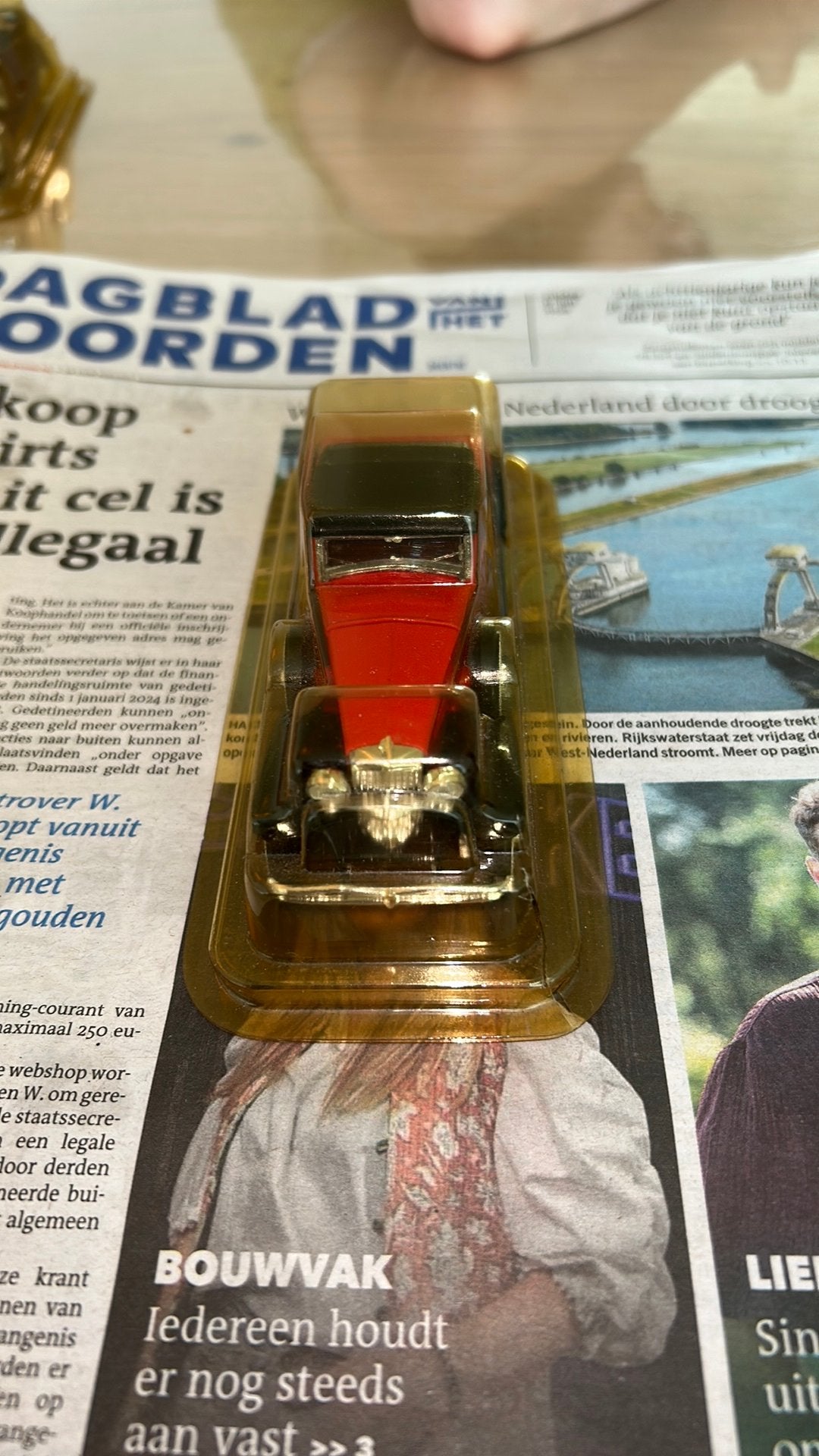 Solido Duessenberg J 1:43, Verzenden, Zo goed als nieuw, Auto, Solido