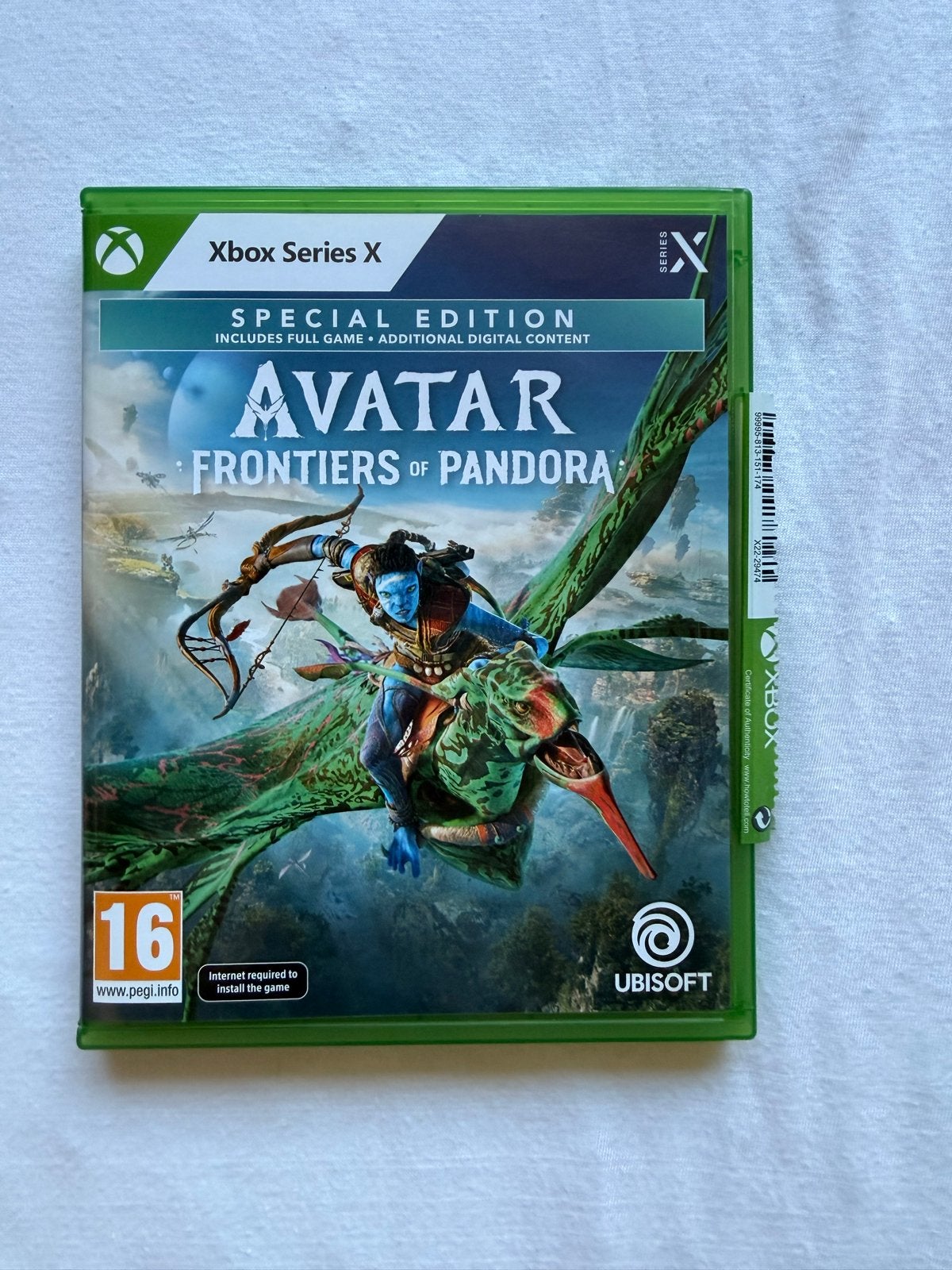 Avatar: Frontiers of Pandora - Special Edition Xbox Series X, Ophalen of Verzenden, Zo goed als nieuw, Xbox Series X
