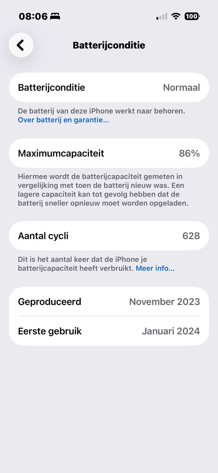 Foto 4 van iPhone 15 pro 128 gb