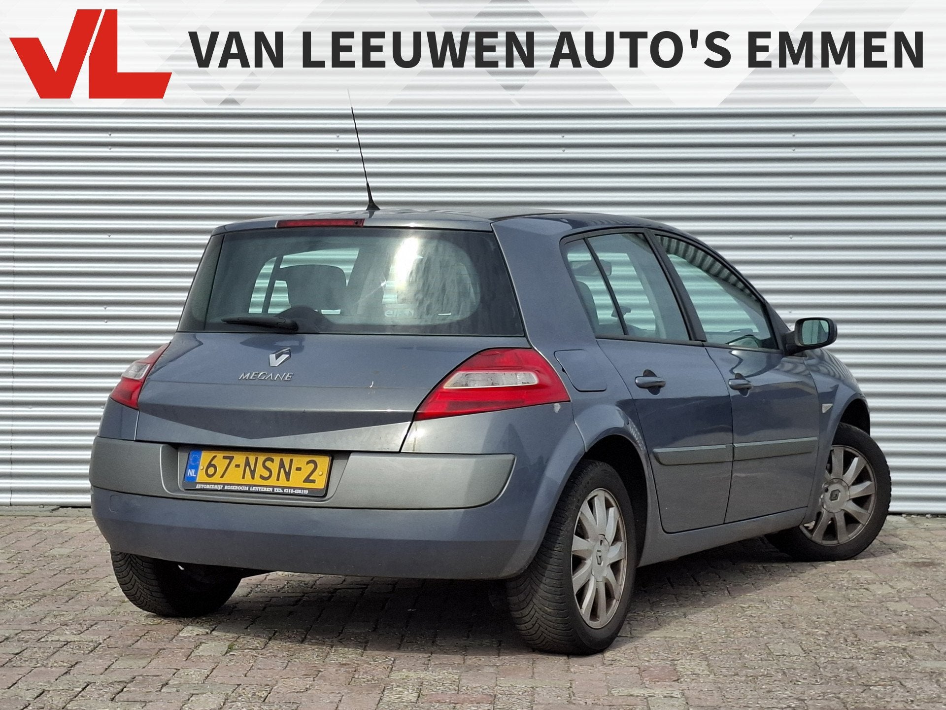 Renault Mégane 1.4-16V Authentique | Nieuw Binnen! | APK 28, Gebruikt, Zwart, 4 cilinders, 620 kg