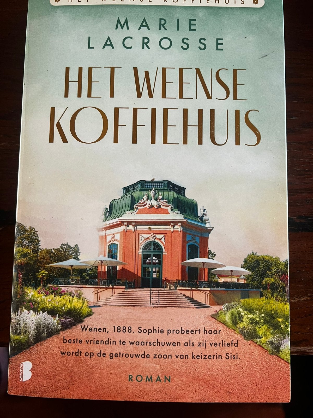 Marie Lacrosse. Prachtig boek. Z.G.A.N., Ophalen, Zo goed als nieuw