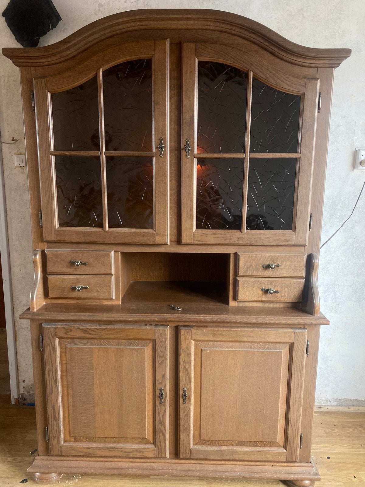 Buffetkast jaren 70, Huis en Inrichting, Kasten | Buffetkasten, Ophalen, Gebruikt, 200 cm of meer, 25 tot 50 cm