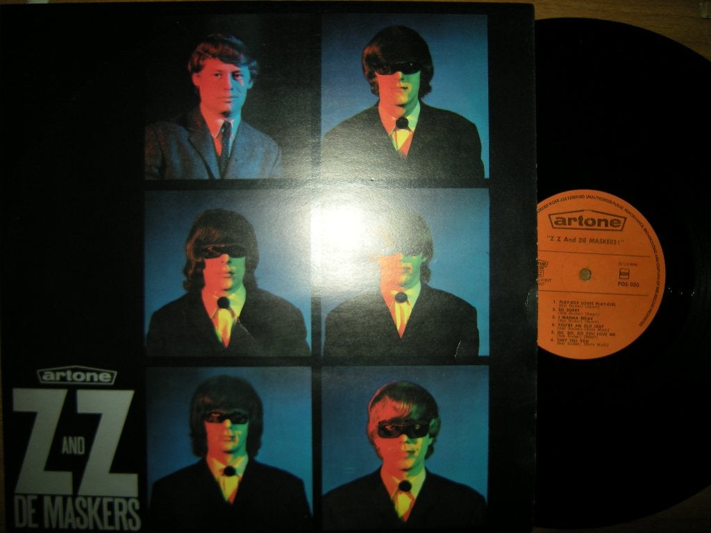 Nederbeat ZZ and De Maskers (ZZ and De Maskers), Gebruikt, Ophalen of Verzenden, 12 inch, Poprock
