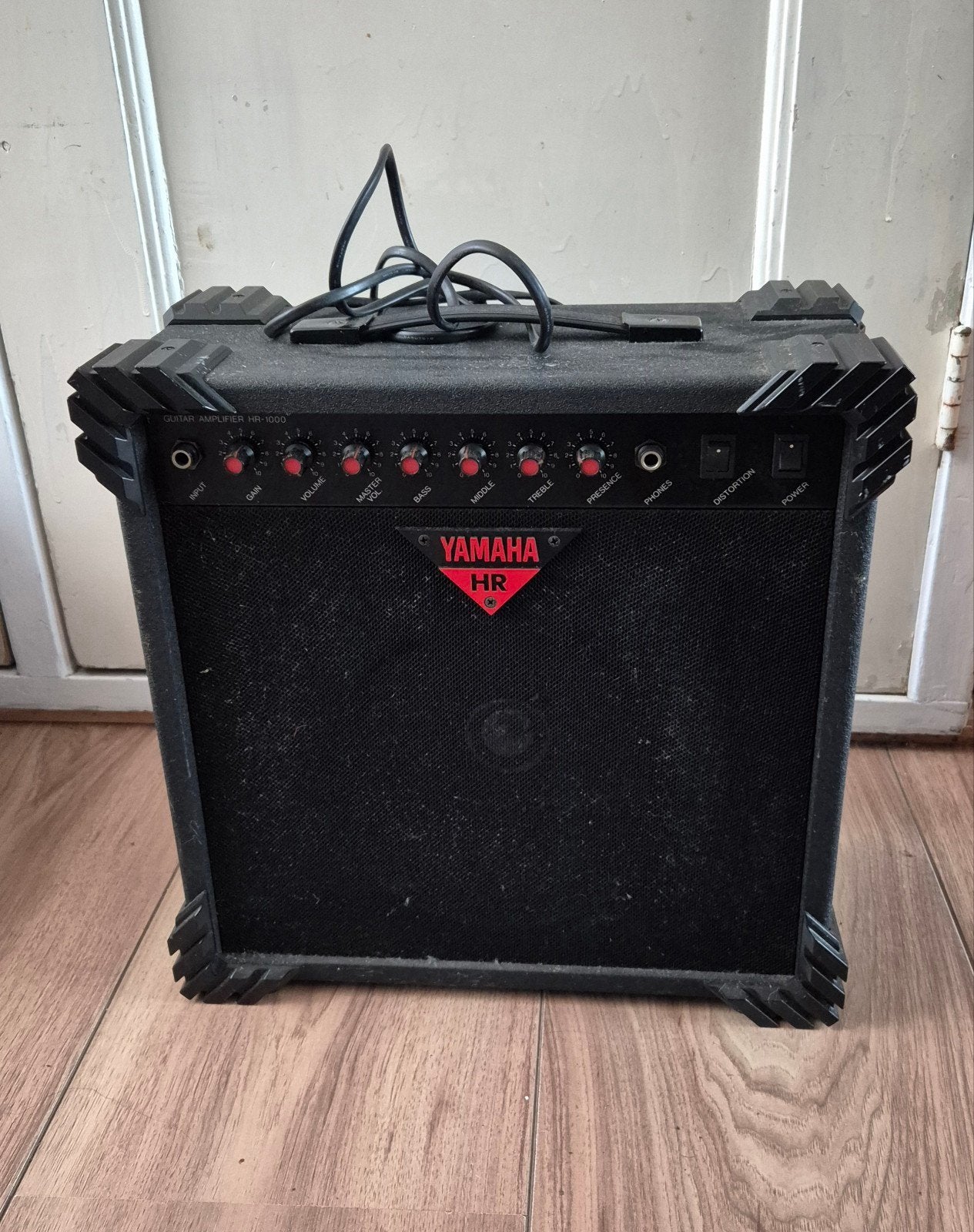 Vintage Yamaha HR-1000 gitaarversterker, Muziek en Instrumenten, Ophalen, Gebruikt, 50 tot 100 watt