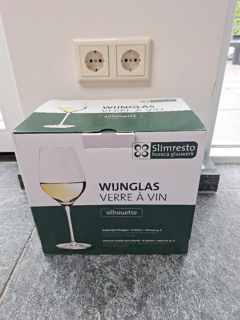 Wijnglazen nieuw, Ophalen, Nieuw, Overige typen