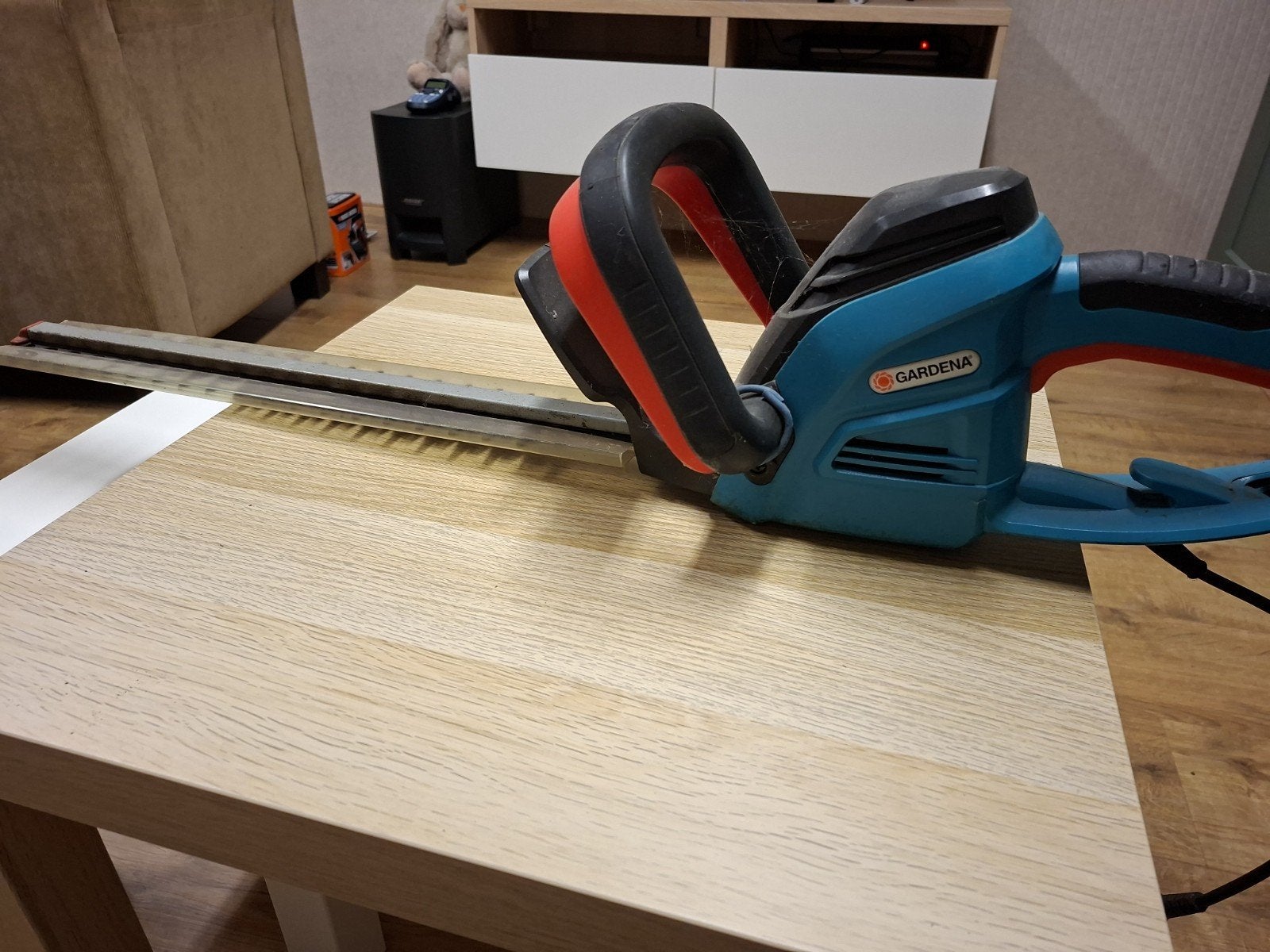 Gardena EasyCut 42 elektrische heggenschaar, Ophalen, Gebruikt, Elektrisch, Gardena