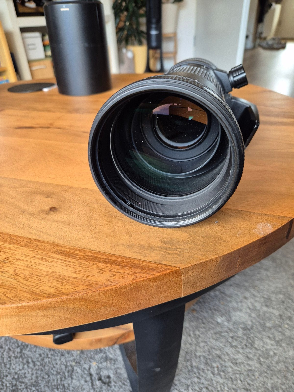 Tamron SP AF 200-500mm f/5-6.3 Di LD IF (Nikon), Nikon, Zo goed als nieuw, Nikon F-mount, Beschermhoes/tas