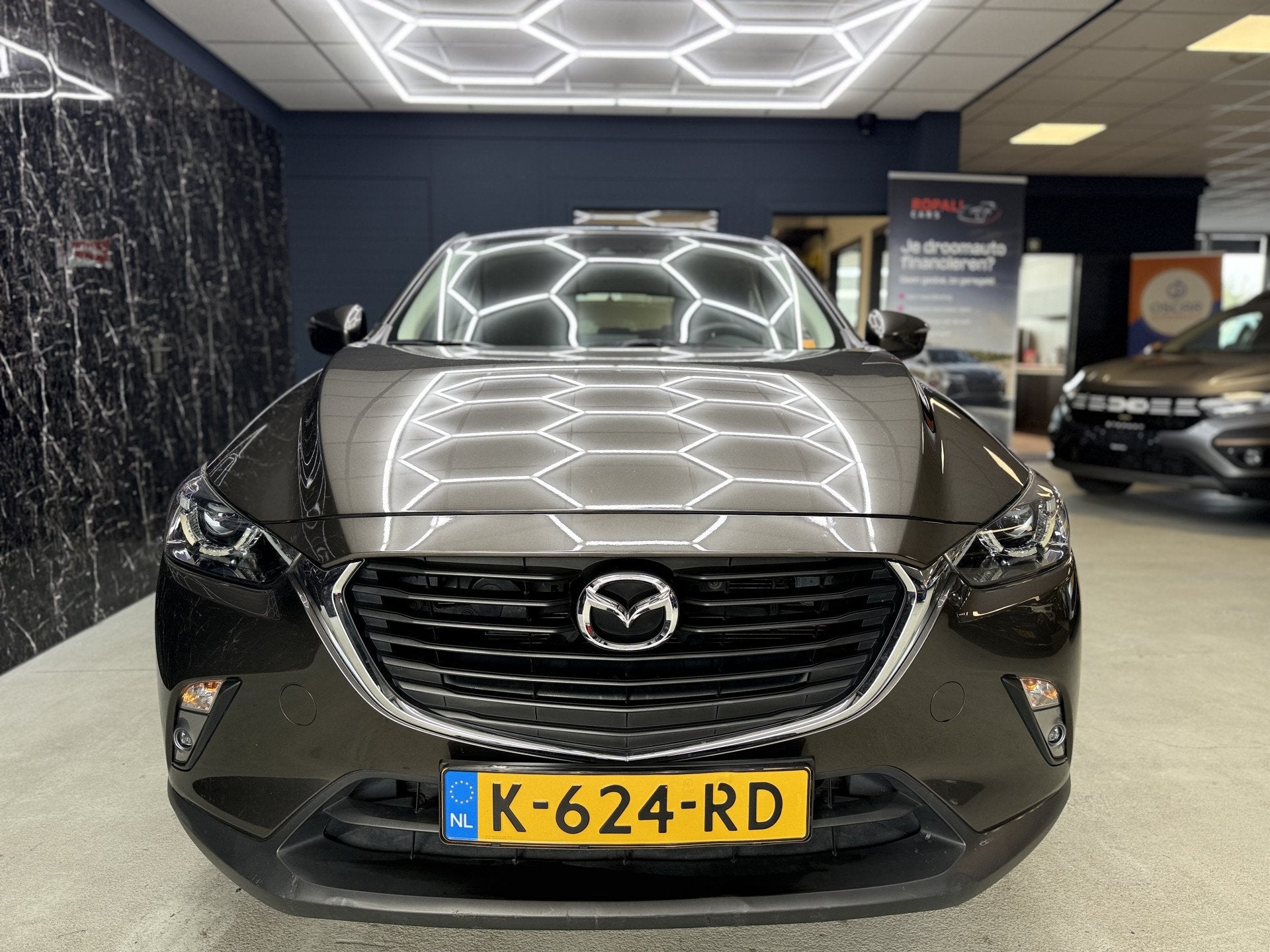 Mazda CX-3 2.0 SkyActiv-G 120 TS+ (bj 2018, automaat), Auto's, 1998 cc, 625 kg, 4 cilinders, Bruin