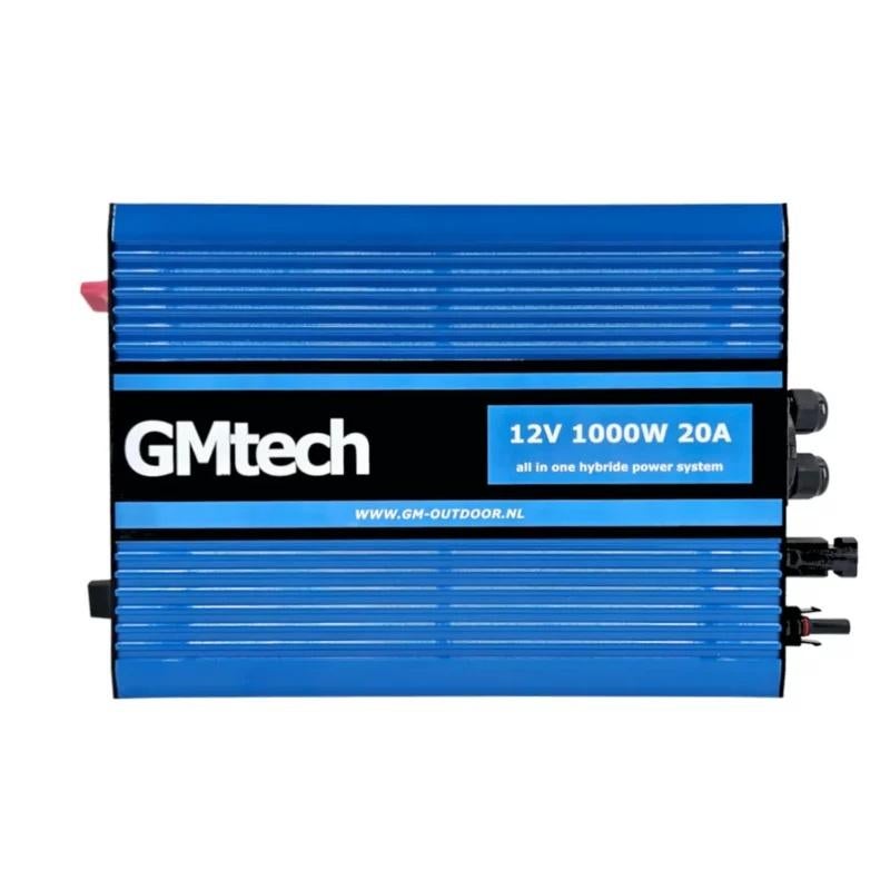 GMtech alles in een omvormer camper boot caravan huisje, Caravans en Kamperen, Info@GM-outdoor.nl, Ophalen of Verzenden, GMtech