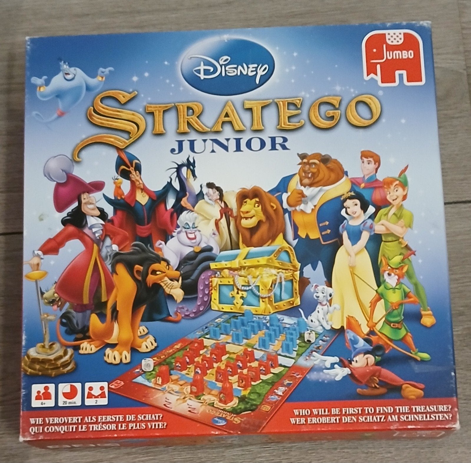 stratego junior disney, Ophalen of Verzenden, Nieuw