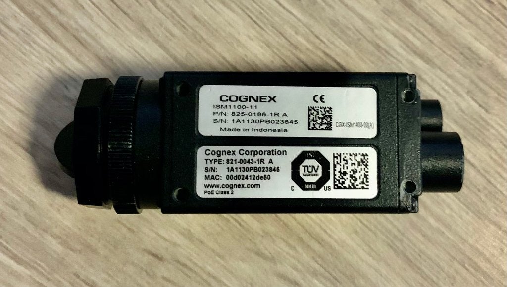 COGNEX - ISM1100-11 - PATMAX - Insight Micro - Camera, Hobby en Vrije tijd, Elektronica-componenten, Ophalen of Verzenden, Zo goed als nieuw