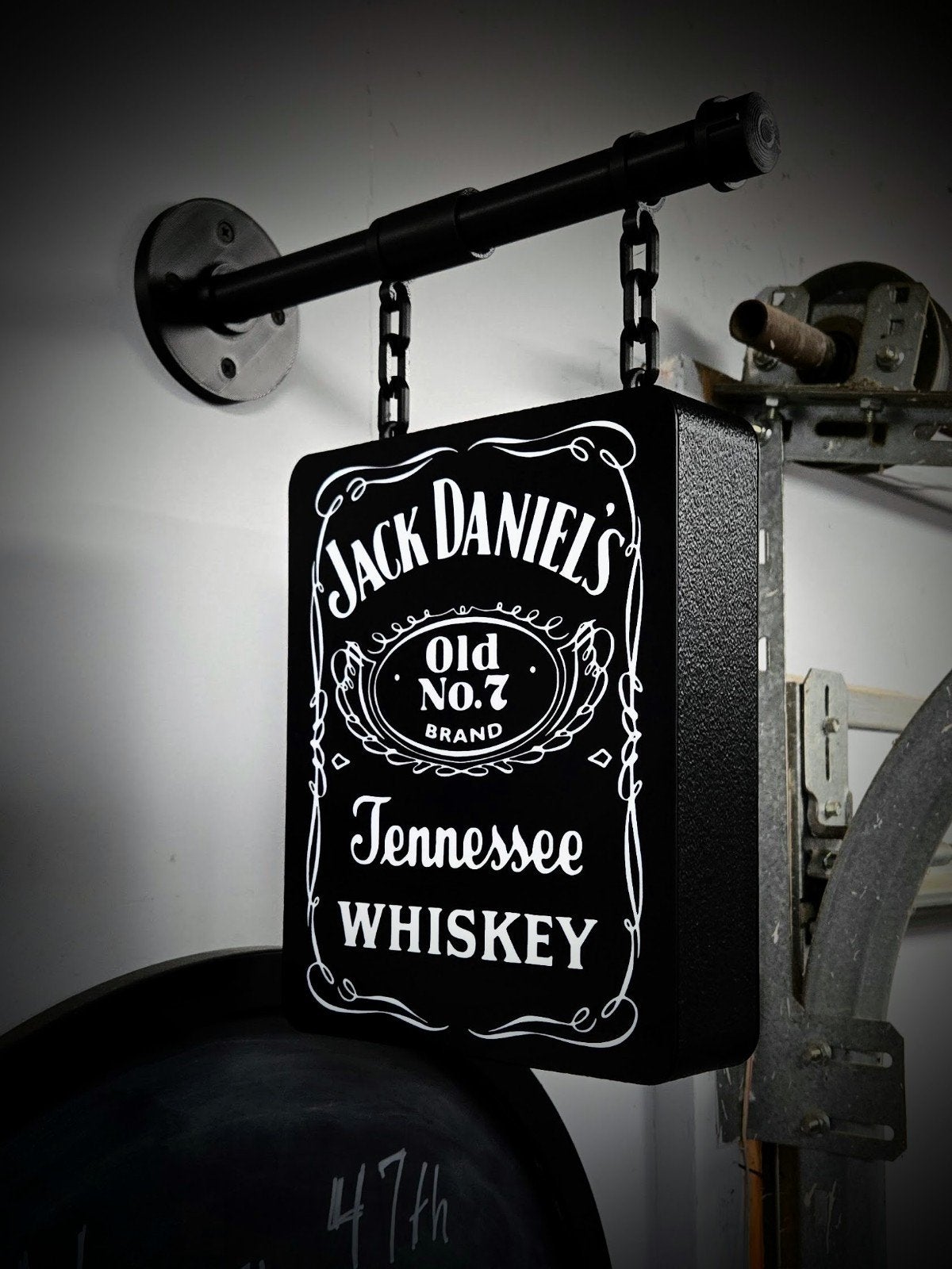 Jack Daniel's Lichtbak - Perfect voor Mancave/Bar, Verzamelen, Merken en Reclamevoorwerpen, Ophalen of Verzenden, Nieuw, Lichtbak of (neon) lamp