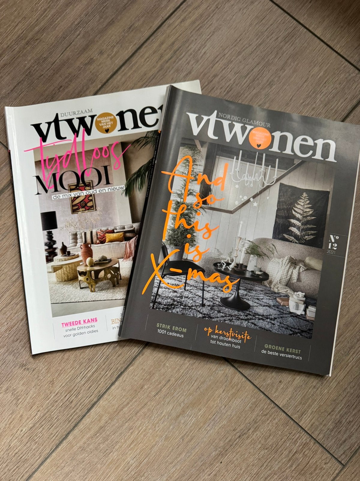 VT Wonen Kerst en tijdloos 2021, Ophalen of Verzenden, Gelezen, Overige typen