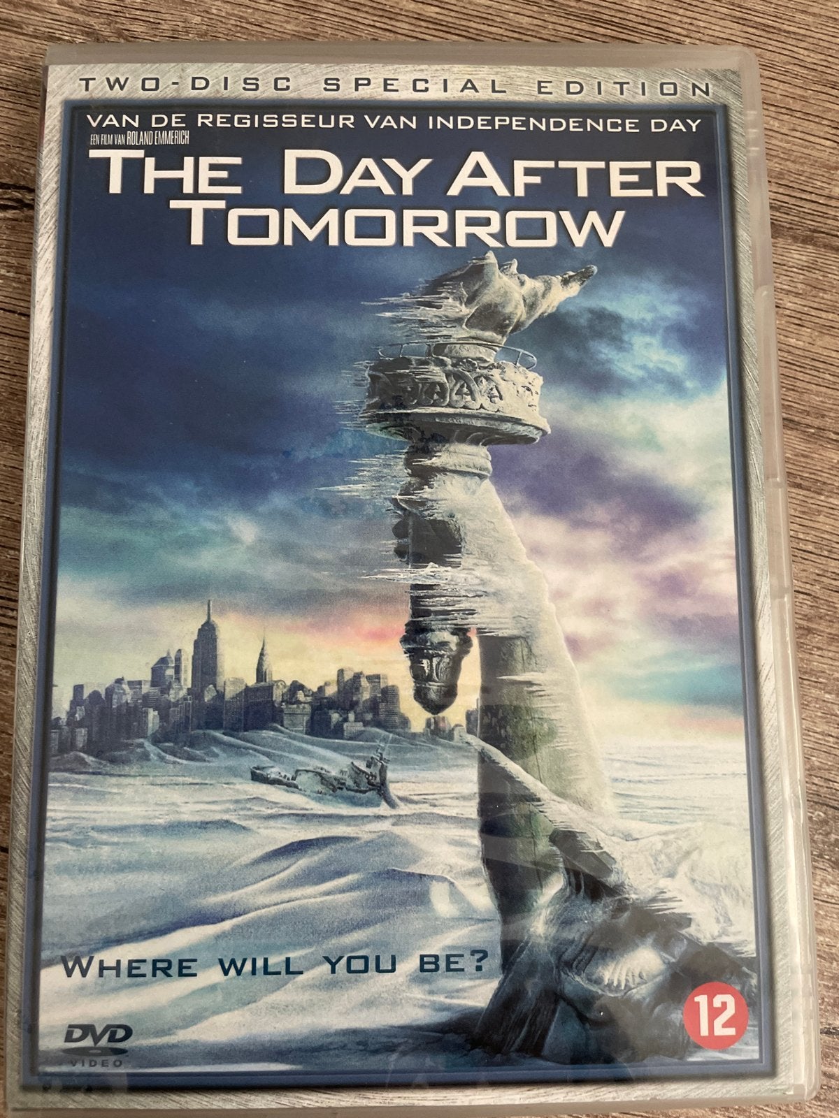 The Day After Tomorrow - Special Edition DVD, Nederlands, Actiethriller, Ophalen of Verzenden, Zo goed als nieuw