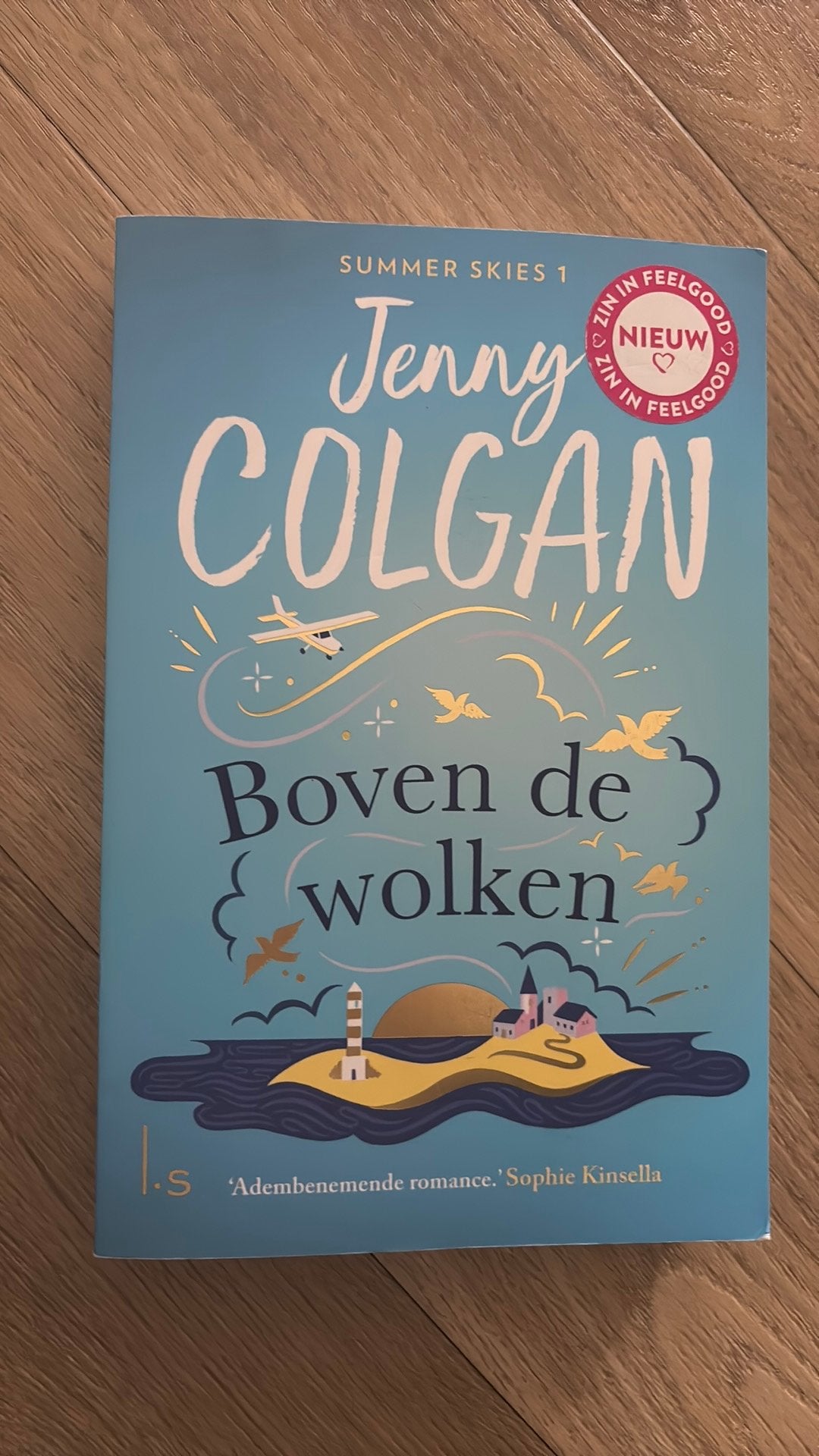 Boven de wolken, Ophalen, Zo goed als nieuw