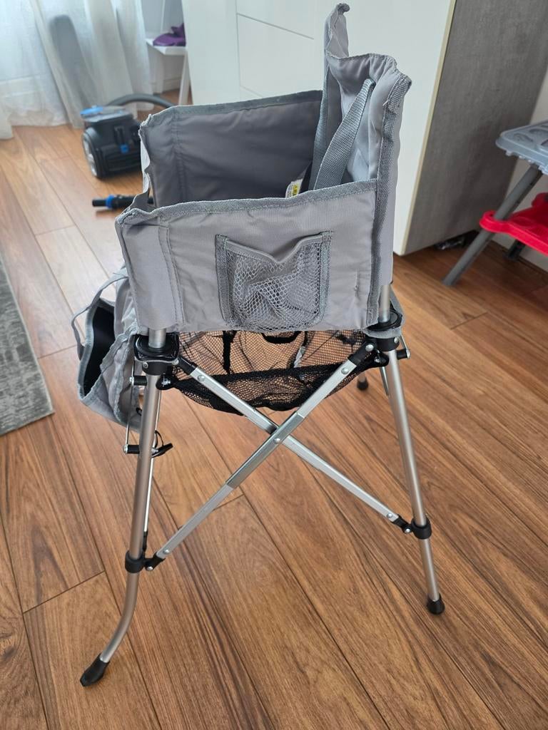 Travel kinderstoel campingstoel, Ophalen of Verzenden, Campingstoel