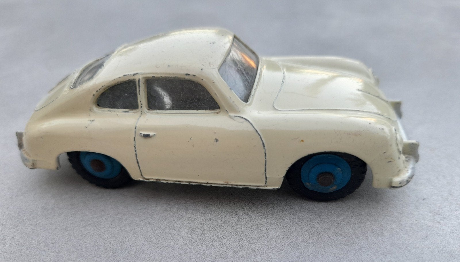 Porsche 356 Dinky toys nr182 oud origineel Engels, Verzenden, Gebruikt, Auto, Dinky Toys