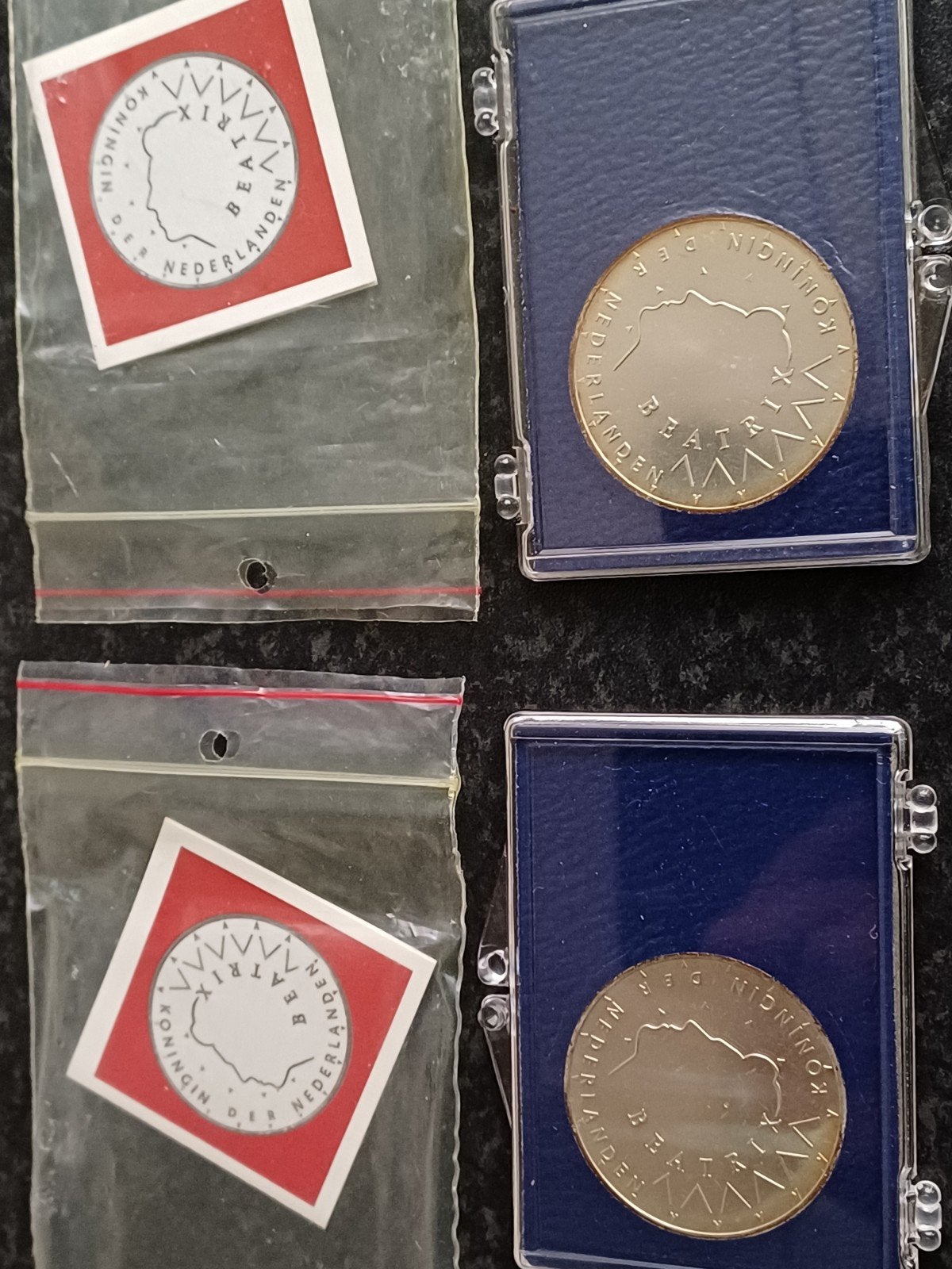 50 zilver gulden, Ophalen, Zilver