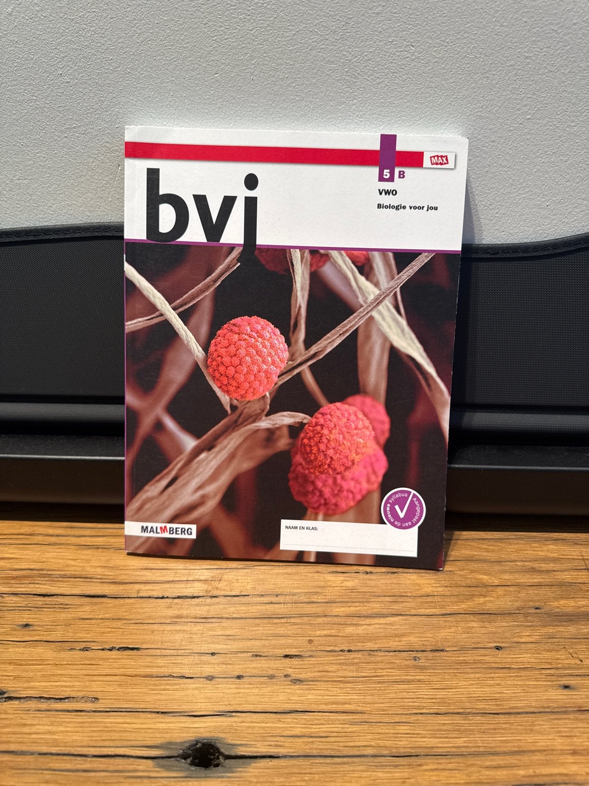 Biologie voor jou 5 VWO - Ongebruikt, Boeken, Ophalen of Verzenden, Nieuw, VWO, Biologie