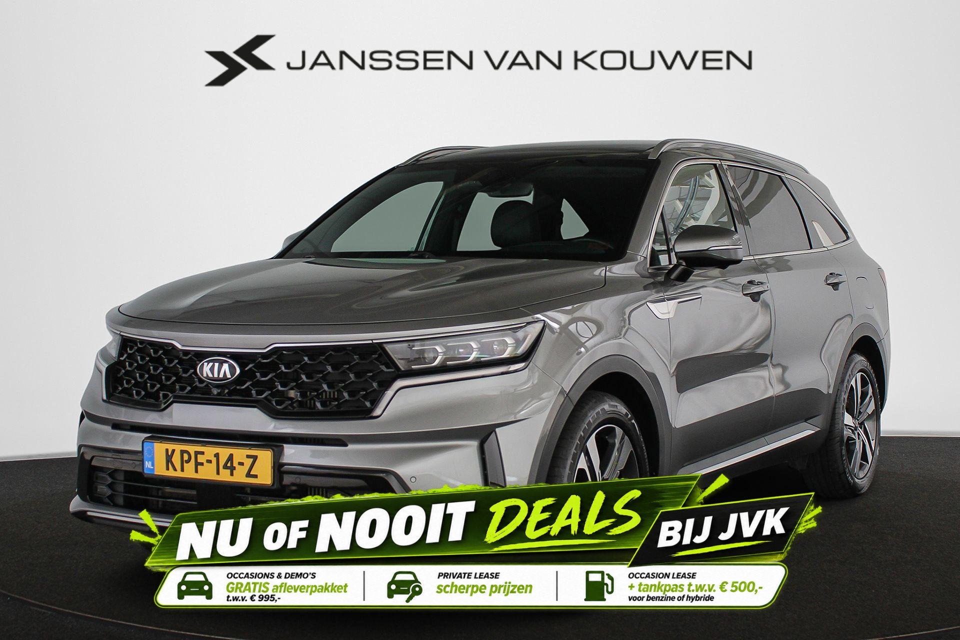 Kia Sorento 1.6 T-GDI Plug-in Hybrid 4WD ExecutiveLine Panor, Auto's, Automaat, 14 kWh, Gebruikt, 4 cilinders