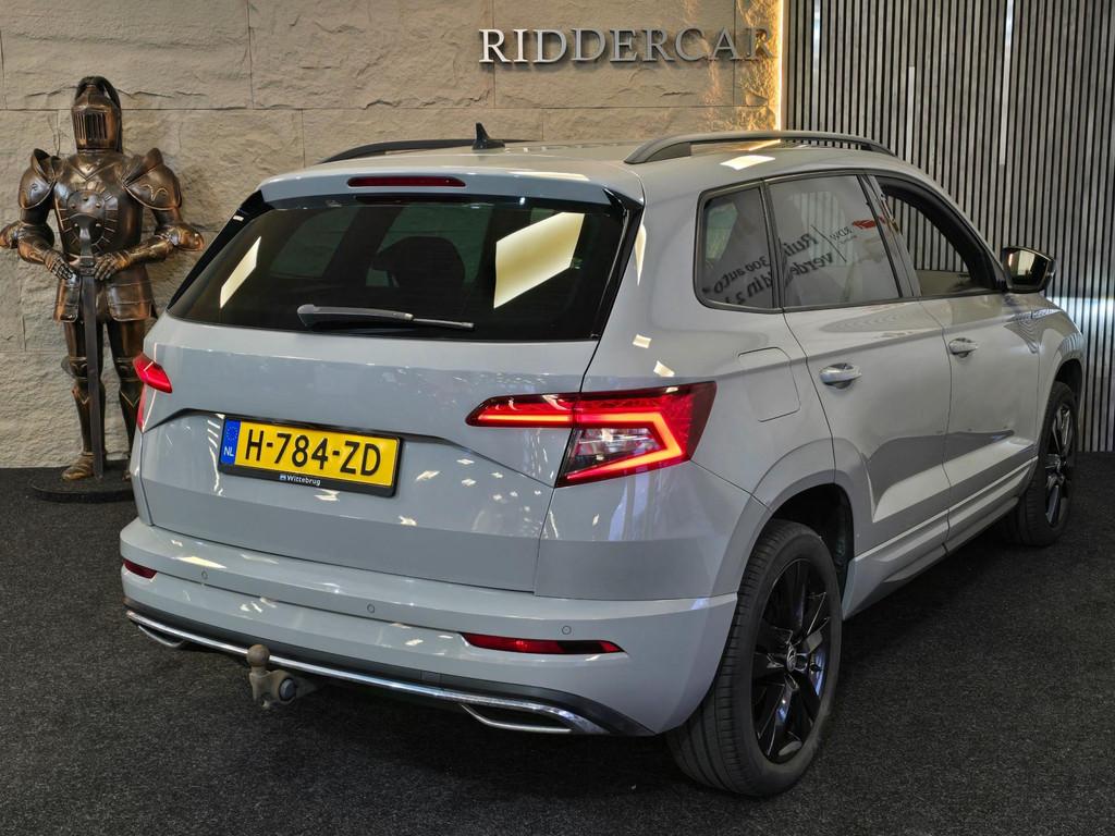 Skoda Karoq 1.5 TSI ACT Sportline Business|GARANTIE|AUTOMAAT, Auto's, Skoda, Automatische klimaatregeling, 4 cilinders, 150 pk