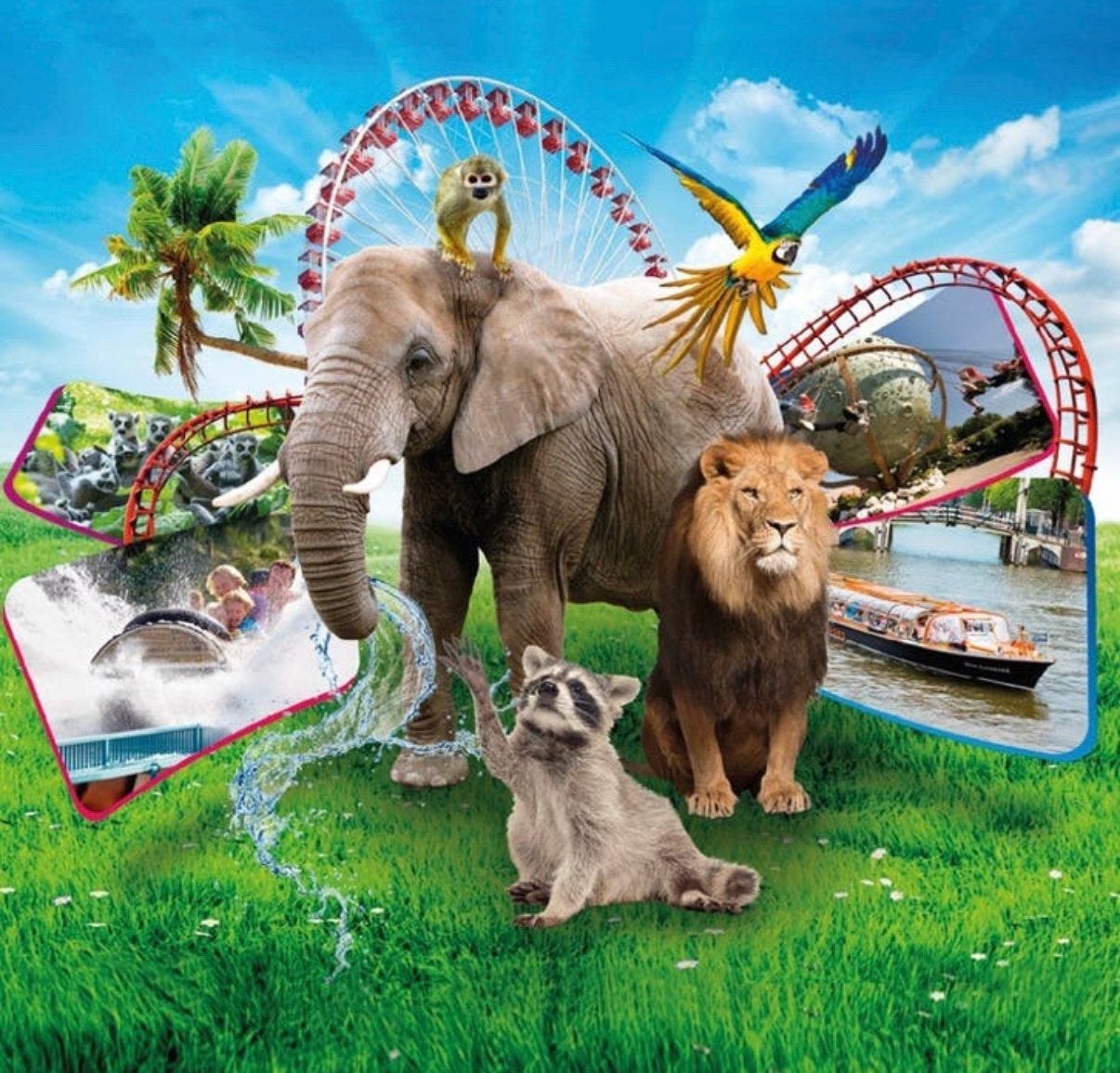 Wildlands, Tickets en Kaartjes, Drie personen of meer, Ticket of Toegangskaart