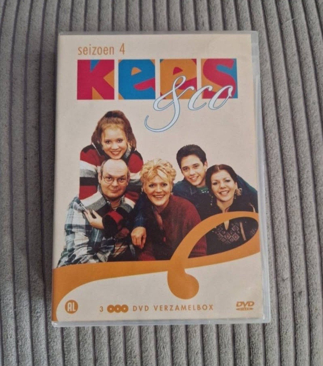 Kees & Co DVD Seizoen 4 - Nederlandse Komedie, Alle leeftijden, Seizoen 4, Komedie, Ophalen of Verzenden