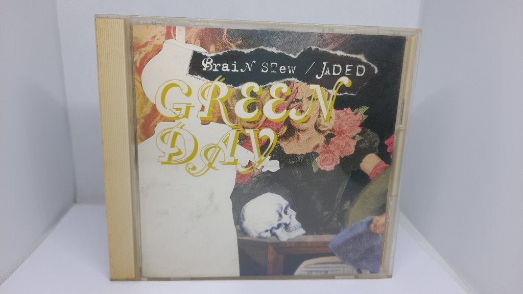 Green Day - Brain Stew / Jaded CD Album Single, Japan, Ophalen of Verzenden, Gebruikt, Punk Rock, Album