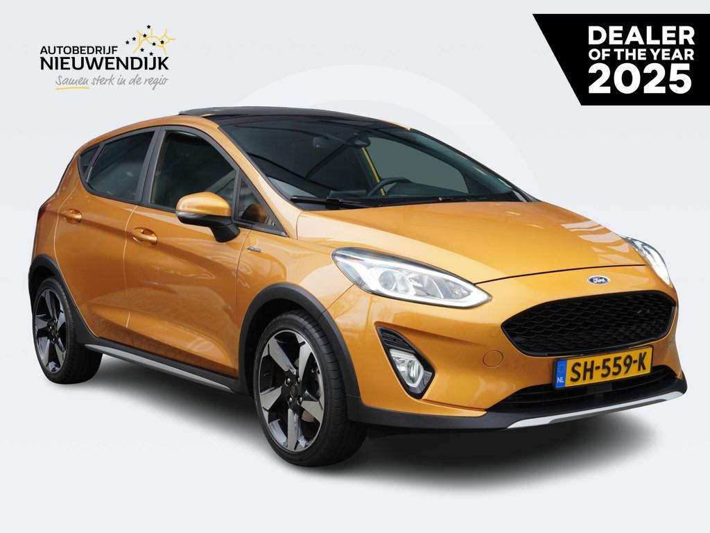 Ford Fiesta 1.0 EcoBoost Active First Edition / DEALER OND /, Voorwielaandrijving, Stof, Gebruikt, Overige kleuren