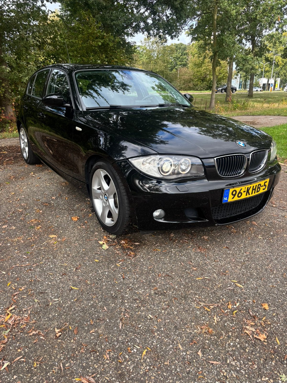 BMW 1-Serie 3.0 130I AUT M sport 2006, Auto's, Achterwielaandrijving, 680 kg, 1200 kg, Particulier