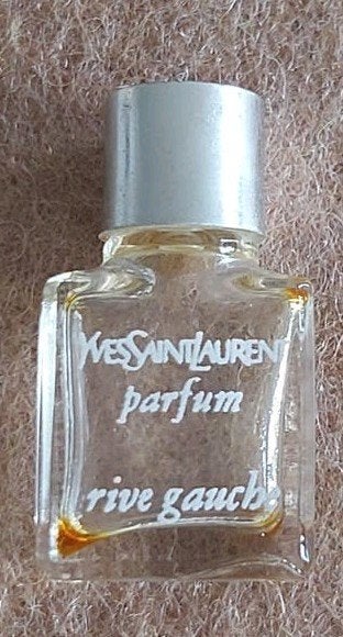 Parfumflesje Yves Saint Laurent, Ophalen of Verzenden, Zo goed als nieuw, Miniatuur