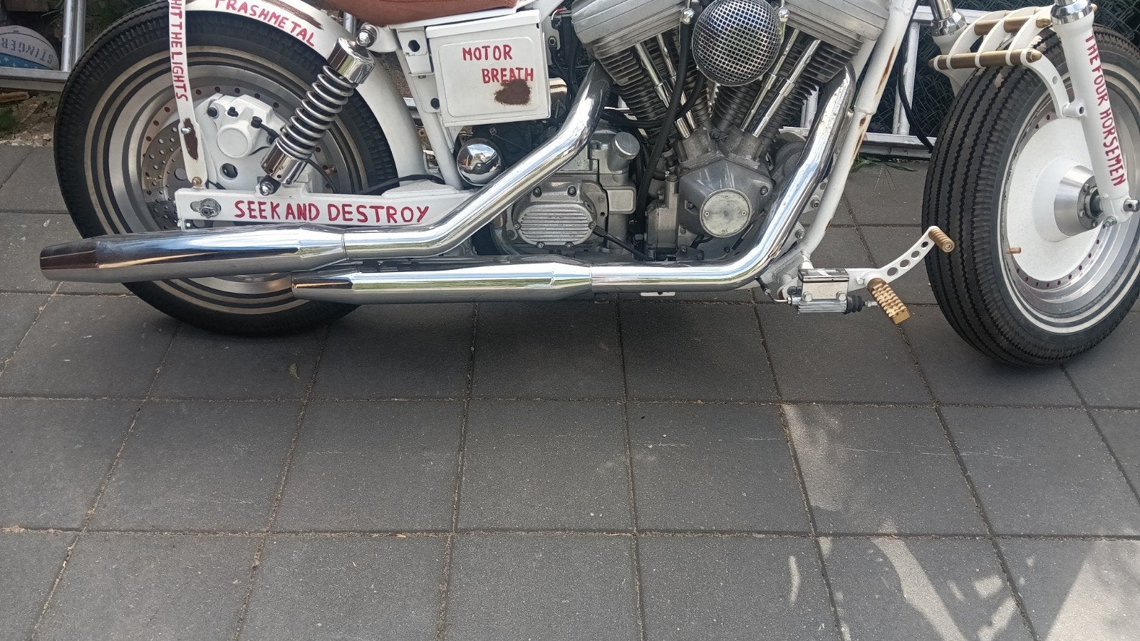 originele uitlaat fxd superglide, Ophalen of Verzenden, Nieuw