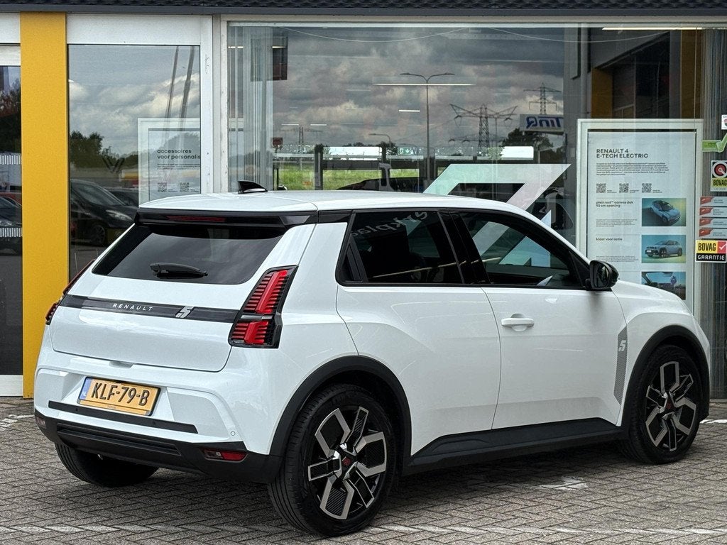 Renault 5 comfort range techno 52 kWh | Navigatie | Achterui, Auto's, Renault, Stof, Gebruikt, Huisgarantie, Geïmporteerd