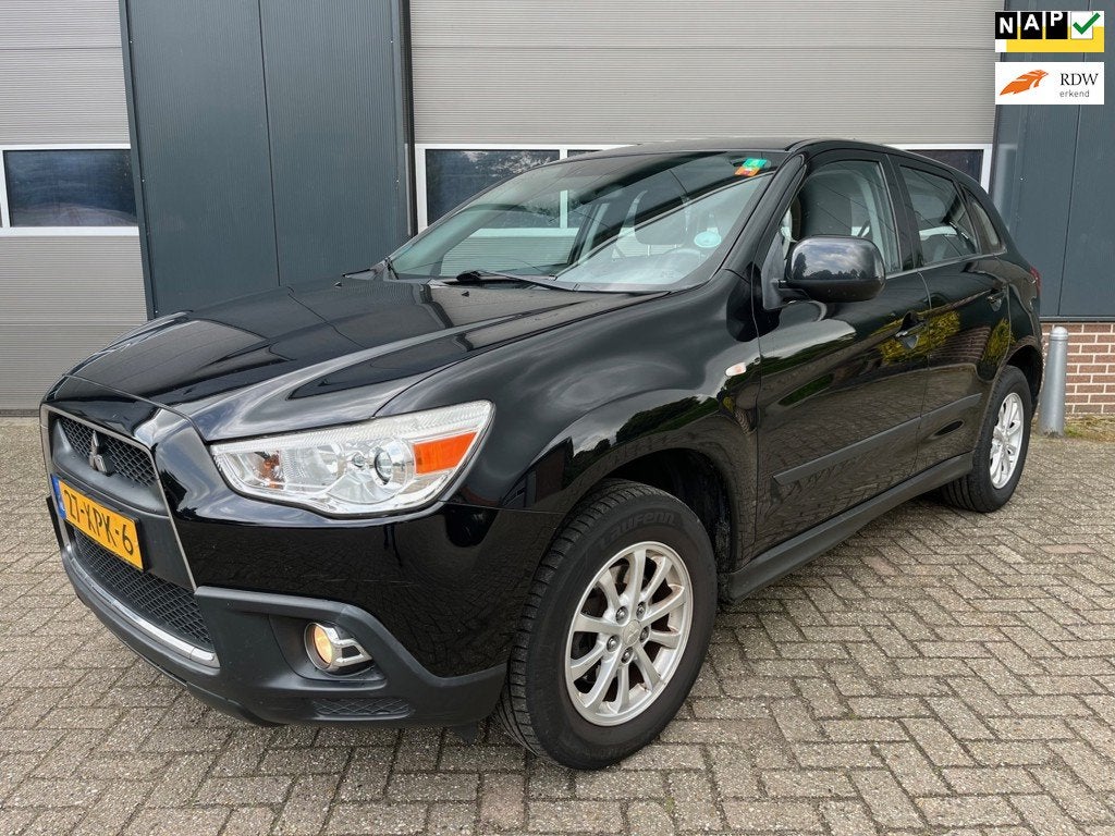 Mitsubishi ASX 1.6 Intro Edition ClearTec-Trekhaak-Cruise-Ai, Auto's, Voorwielaandrijving, Euro 5, Gebruikt, 4 cilinders