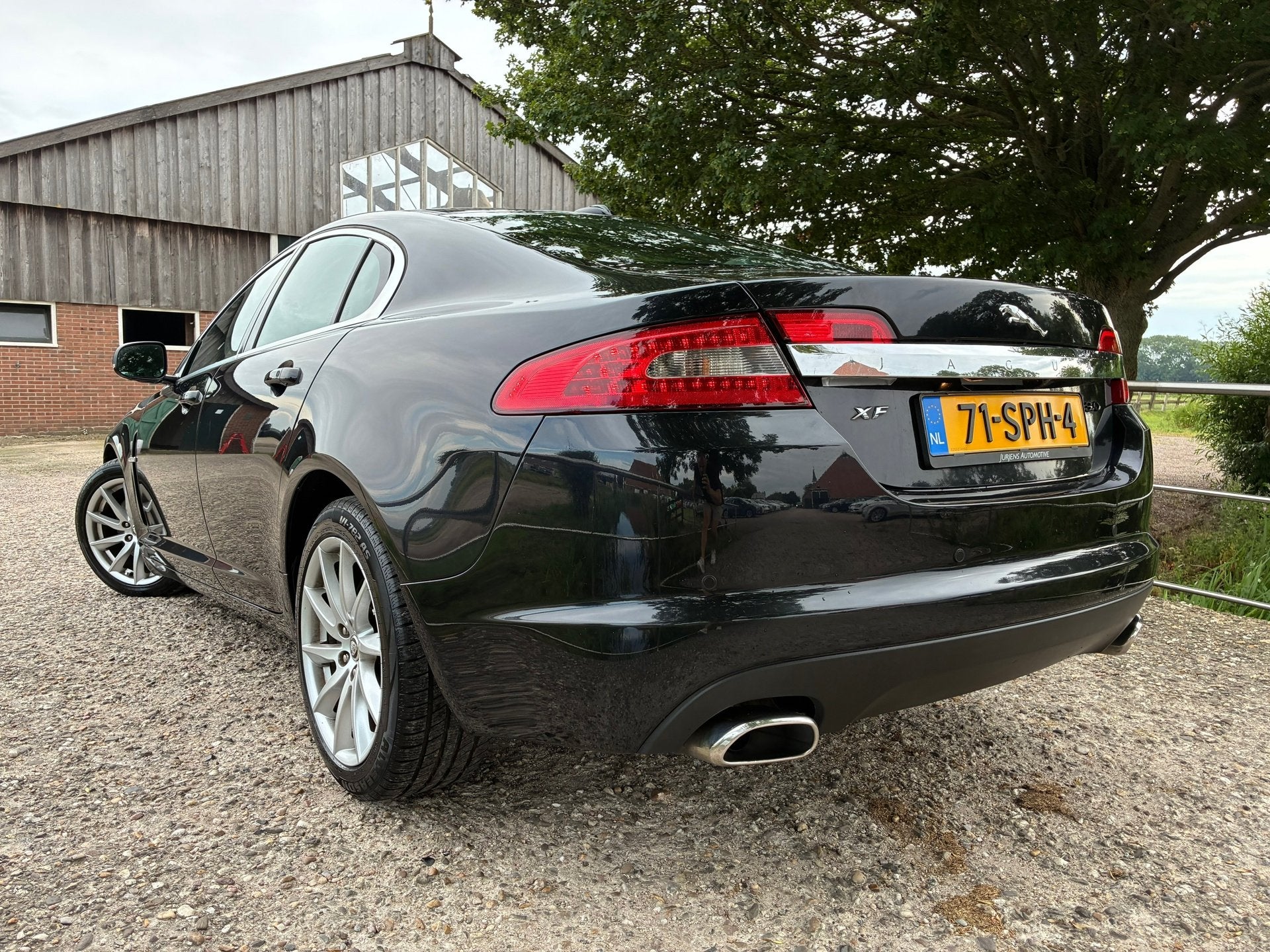Jaguar XF 3.0D V6 Luxury | Leder + Camera + Navi Nu € 2.45, Auto's, Jaguar, Automaat, Euro 5, Gebruikt, 2993 cc