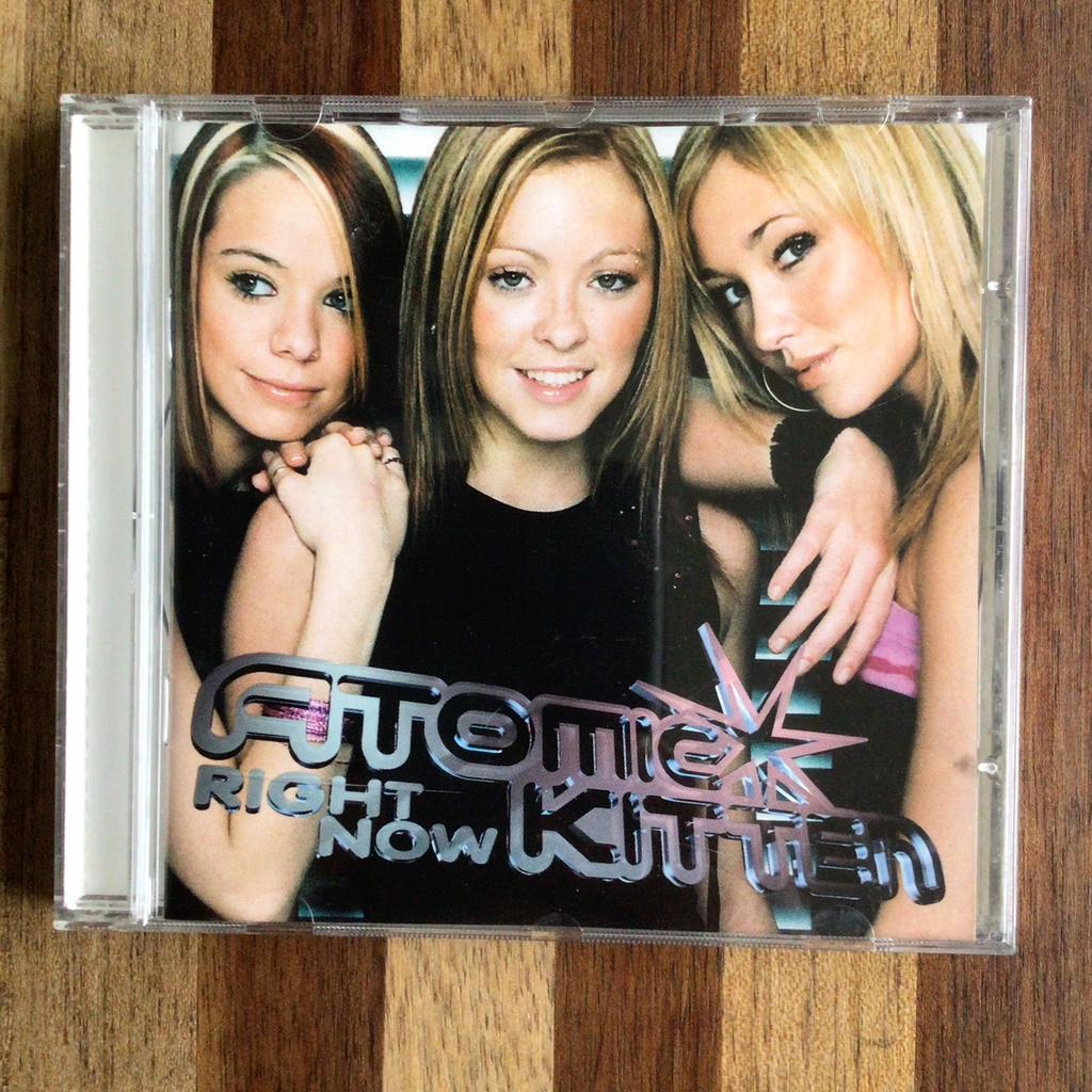 Atomic Kitten - right now, Cd's en Dvd's, Ophalen of Verzenden, Zo goed als nieuw