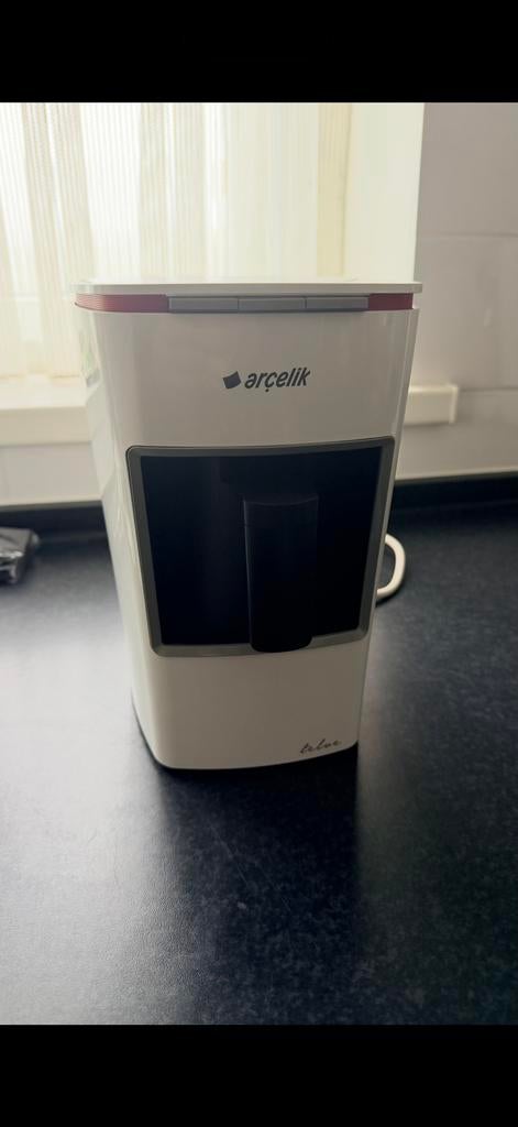 Arçelik Telwe Turkse koffiezetapparaat, Witgoed en Apparatuur, Koffiezetapparaten, Gebruikt, Koffiemachine, Gemalen koffie, Ophalen of Verzenden